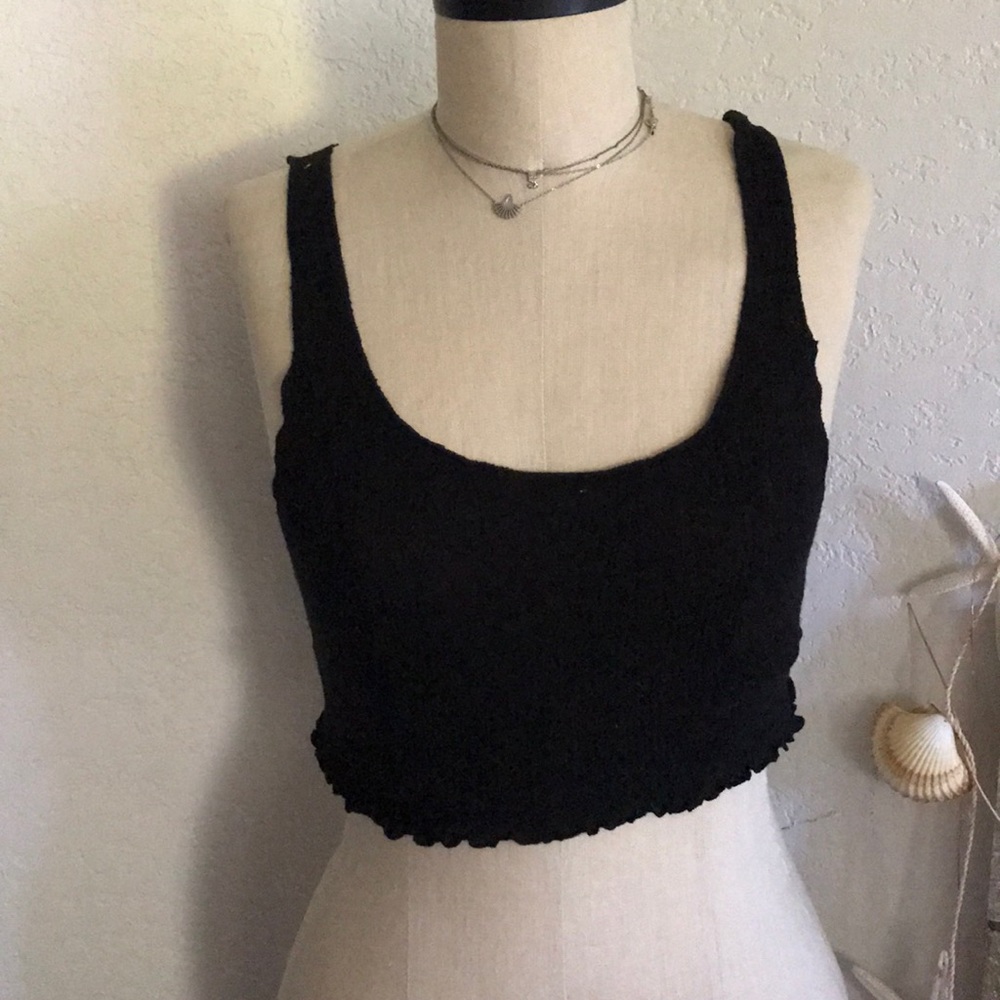 Itty bitty crop top